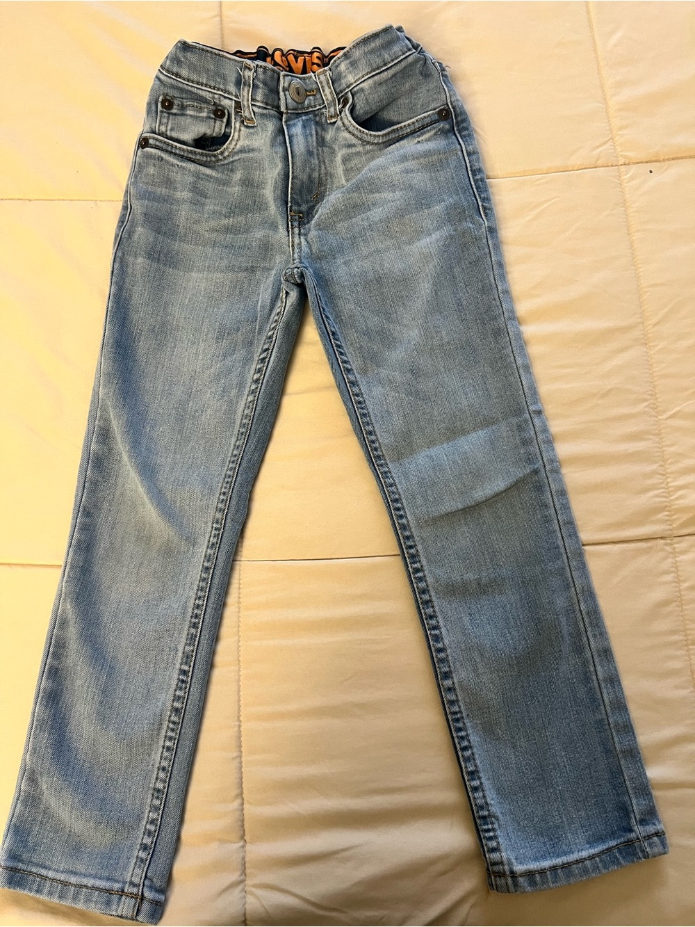 Levi's Light Blue Kids Jeans